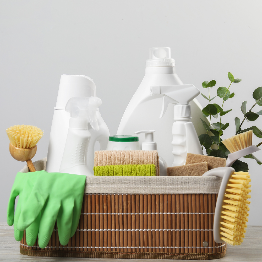 The Benefits of Natural and Eco-Friendly Cleaning Products