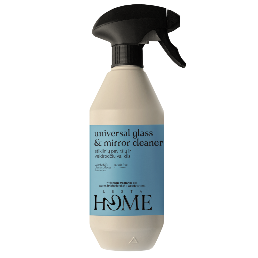 Stiklų ir veidrodžių valiklis 500ml
