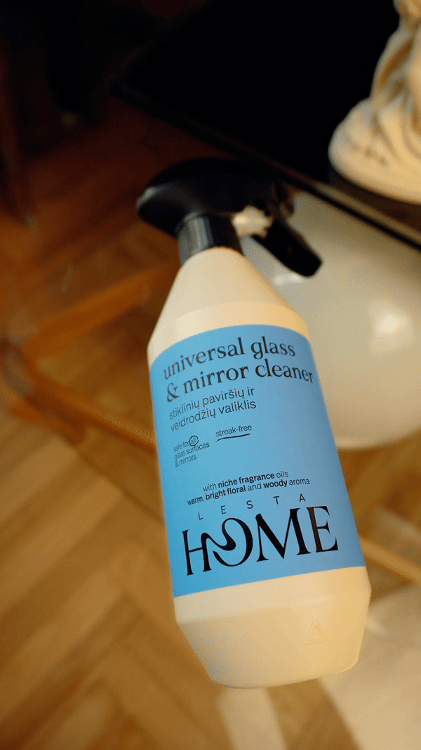 Stiklų ir veidrodžių valiklis 500ml
