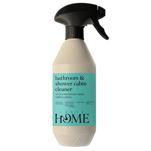 Vonios kambario ir dušo kabinų valiklis 500ml