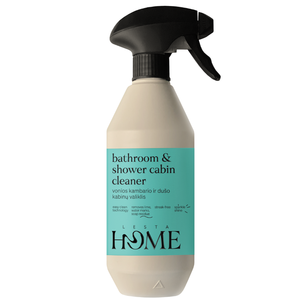 Vonios kambario ir dušo kabinų valiklis 500ml