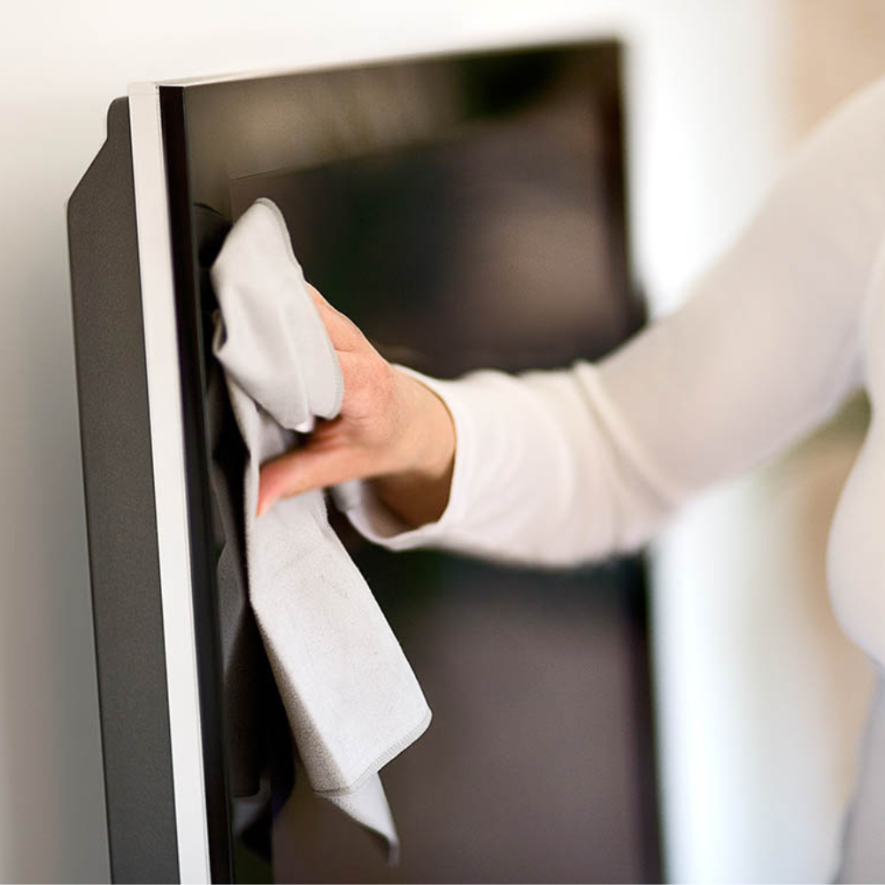 Mikropluošto ekrano valymo šluostė