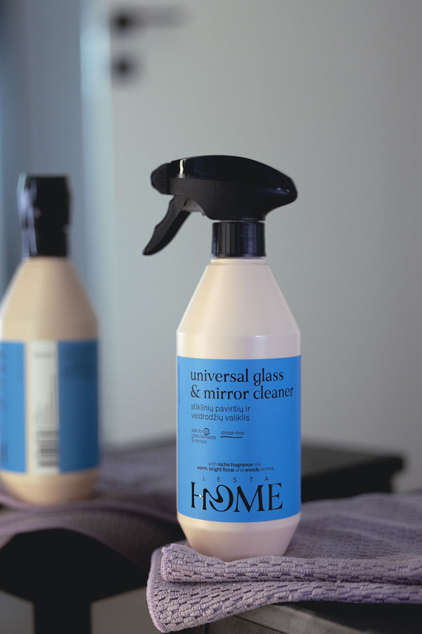 Stiklų ir veidrodžių valiklis 500ml