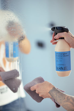 Stiklų ir veidrodžių valiklis 500ml