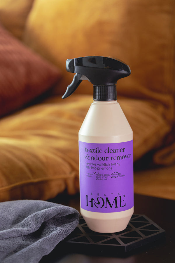 Tekstilės valiklis ir kvapų šalintojas 500ml