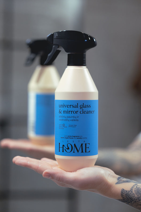 Stiklų ir veidrodžių valiklis 500ml