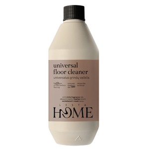 Bottle of Lesta Home universal floor cleaner on a white background